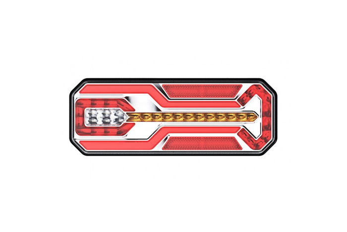 TruckLED L1950 LED-Rückleuchte mit 6 Funktionen, rechts