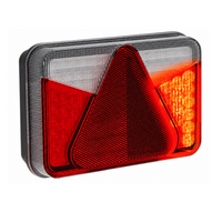 ASPÖCK MULTILED V Rückleuchte, 5 Funktionen links