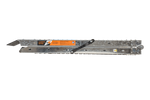 UNITRAILER ALR004B klappbare Auffahrrampen aus Stahl für Anhänger, 190 cm, 400 kg, 2er-Set