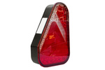 ASPÖCK Earpoint LED-Rückleuchte 5 Funktionen, links