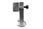UNITRAILER JL1 ausziehbare Kurbelstütze für 1500 kg Pritschenanhänger 346-576 mm