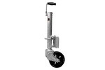 KNOTT TK57 Schwenk-Stützrad mit Halterung500 kg 57 mm 710–1010 mm