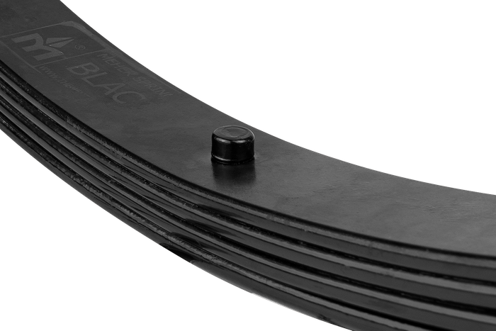 4-Blatt-Feder für Anhänger 76,5 cm 375 kg