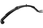 4-Blatt-Feder für Anhänger 76,5 cm 375 kg