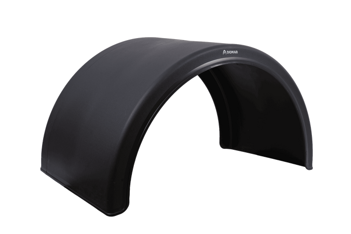 Doppelkotflügel für Anhänger 19,5–22,5 Zoll DOMAR DK1540 Radlauf 1100/550 mm