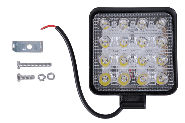 LED-Arbeitsscheinwerfer-Reflektor HERMON EL042 16xLED 3840lm