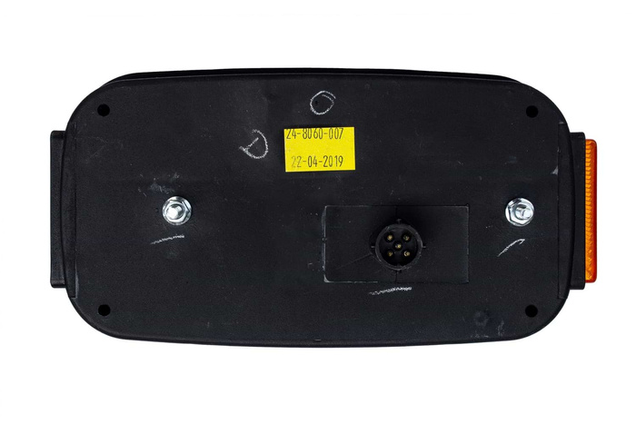 ASPÖCK Multipoint III Rückleuchte, 7 Funktionen, links