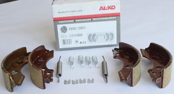 Bremsbackensatz AL-KO 2050/2051