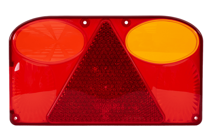 Ersatzglas FRISTOM FT-088 KPPM, rechts