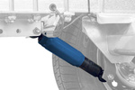 Achsstoßdämpfer-Set für PKW- Anhänger 1350- 2700 kg, Octagon PLUS, in blau, AL-KO
