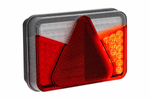 ASPÖCK MULTILED V Rückleuchte mit 5 Funktionen rechts