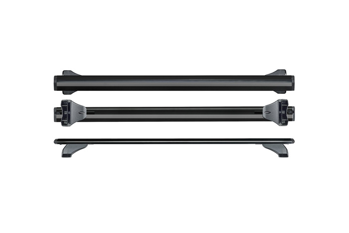 Dachgepäckträgerstangen und Füße CRUZ Airo FIX Dark 128 - (2x) 925-715