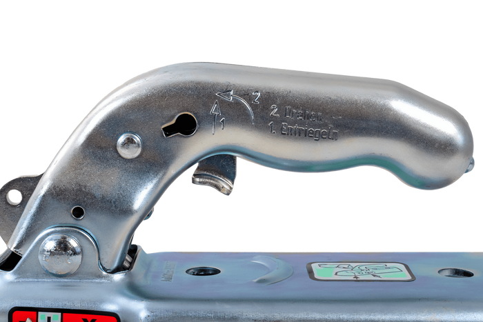 KNOTT K7.5-M Kugelkupplung für 750kg Anhänger mit 70mm Vierkantdeichsel
