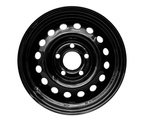 Stahlfelge für UNITRAILER Anhänger schwarz 5,5Jx14"H2 5x112 ET:30