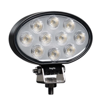 LED-Arbeitsscheinwerferreflektor LAYTZ LY7401 40xLED 4000lm oval