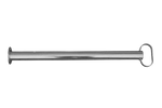 UNITRAILER feste Stütze für 150 kg Pritschenanhänger 48 mm 755 mm