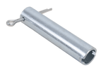 KNOTT 406699.001 Stützradachse, Buchse 93x20mm
