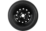 Anhängerrad REIFEN LINGLONG 165/70 R13 79N UNITRAILER FELGE schwarz 4Jx13"H2 4x100 ET:30