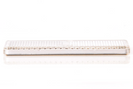 Reflektor weiß 96 x 42 mm mit Klebeband