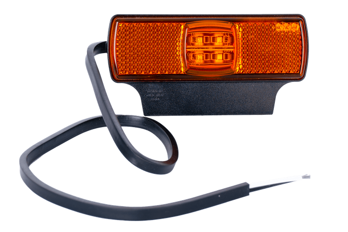 FRISTOM FT-017 LED Umrissleuchte, Universal, mit Halterung