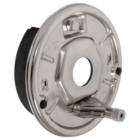 Bremsensatz mit Ankerscheibe KNOTT 24489.69K Bremse 200x50 links