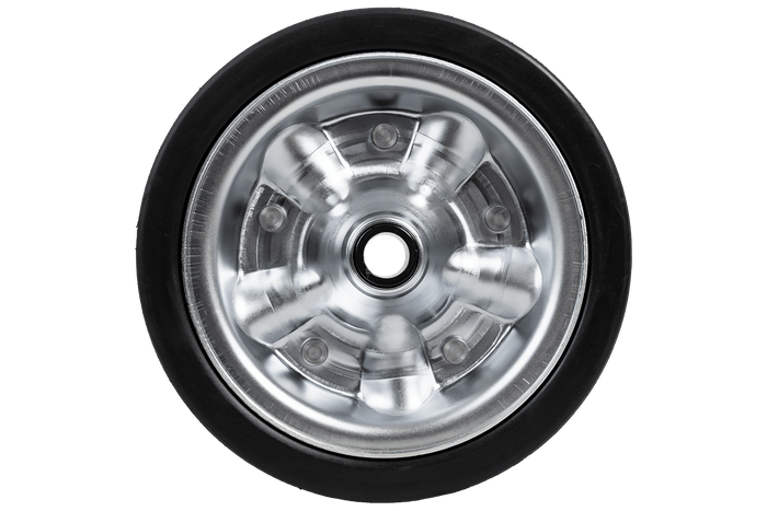 Ersatzrad für das Stützrad KNOTT 405725.001 aus Vollgummi, 225 x 65 mm