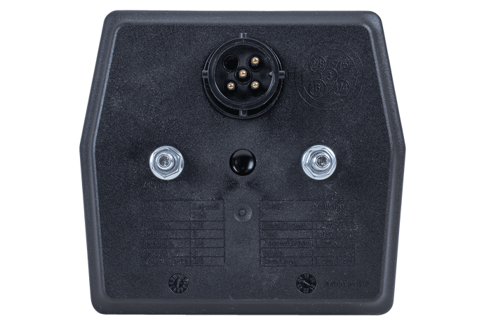 FRISTOM FT-222 LED Rückleuchte, 4 Funktionen, universal