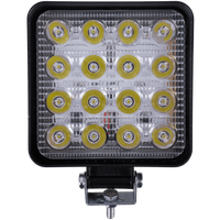LED-Arbeitsscheinwerfer-Reflektor HERMON EL042 16xLED 3840lm
