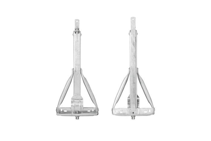 ProPlus 361506 ausziehbarer Eckstabilisator für 1100 kg Anhänger 495 mm