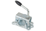 Klemme für das KNOTT LBG48 Stützrad, Gusseisen, 48 mm