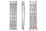 ProPlus 390096 faltbare Rampen aus Aluminium für Anhänger, 220 cm, 680 kg, 2er-Set