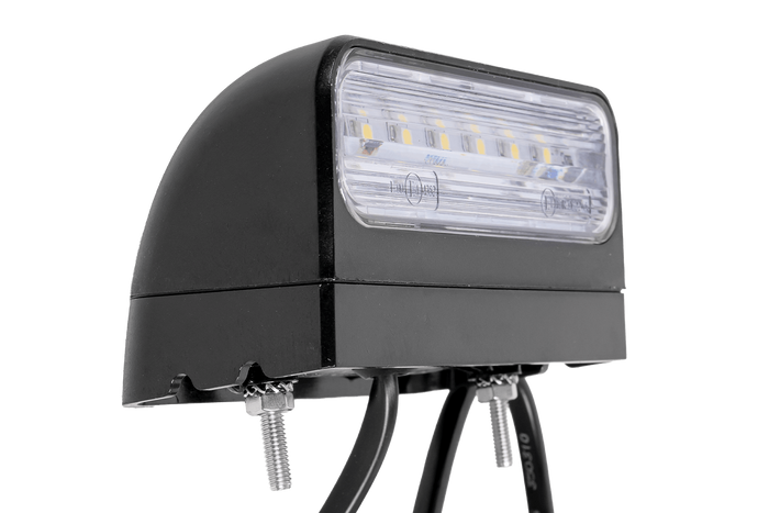 ASPÖCK REGPOINT II LED-Kennzeichenbeleuchtung