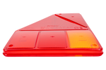 Rücklichtabdeckung ASPÖCK 18-8440-007 EARPOINT Ich habe sie zurückgelassen