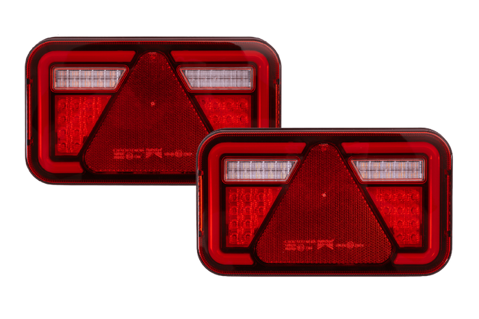 ASPÖCK MULTILED IV LED-Rückleuchten, Bajonettanschluss 5-PIN, 7 Funktionen, links + rechts