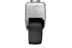 KNOTT TK57 Schwenk-Stützrad mit Halterung500 kg 57 mm 710–1010 mm