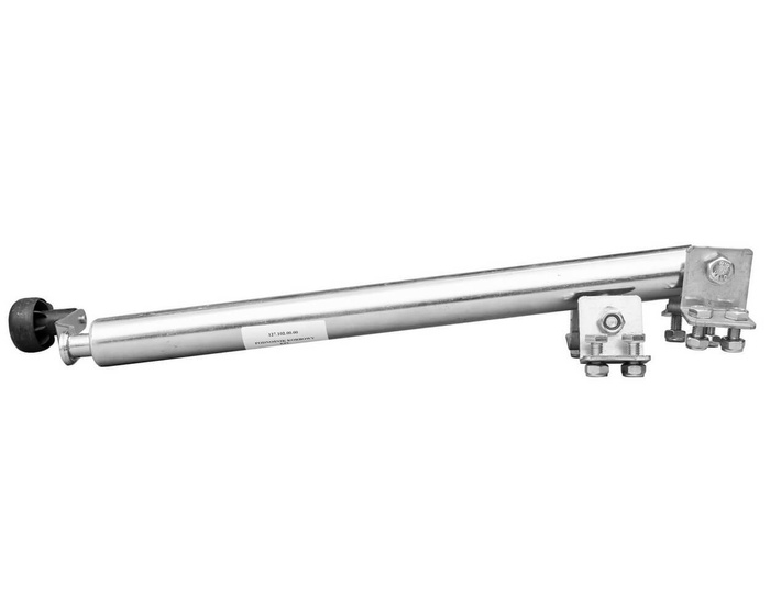 UNITRAILER Kurbelheber mit Halterungen für Anhänger (500–865 mm)
