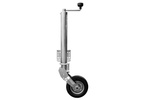 UNITRAILER automatisches Stützrad mit Halterung 250 kg 60 mm 785–955 mm