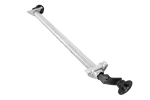 AL-KO OPTIMA ungebremste Achse für Anhänger 750kg 1300mm 1730mm 4x100