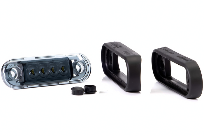 FRISTOM FT-073Z LED DARK Umrissleuchte, Universal
