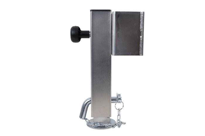 UNITRAILER JL1 ausziehbare Kurbelstütze für 1500 kg Pritschenanhänger 346-576 mm