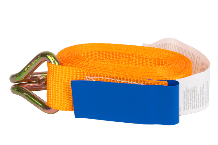 KAMAR 3 m/25 mm/0,8 t orangefarbenes Transportband mit Spannvorrichtung