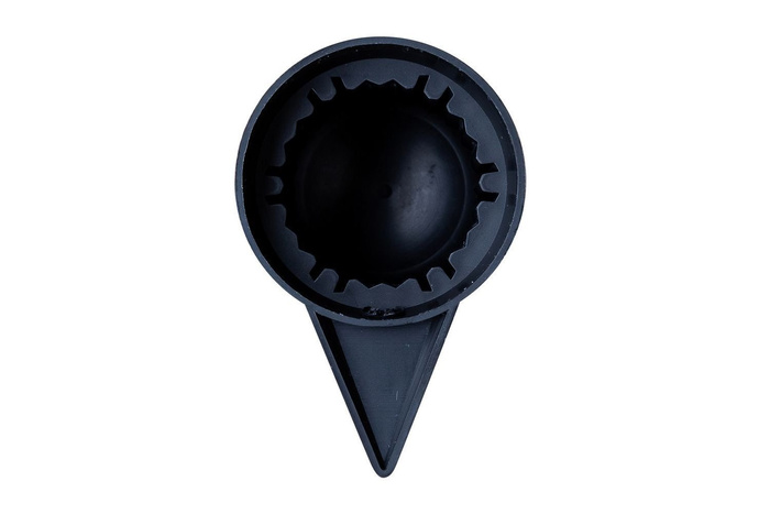 Schwarze Schraubenabdeckung F33