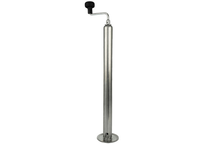Stütze mit Kurbel WINTERHOFF ST48-120 für Anhänger 600–820 mm