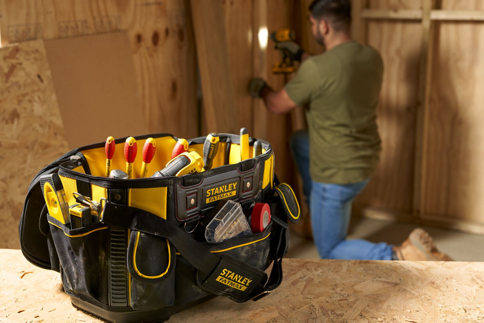 STANLEY FATMAX Werkzeugtasche 510x250x220mm 26l mit ovalem Deckel